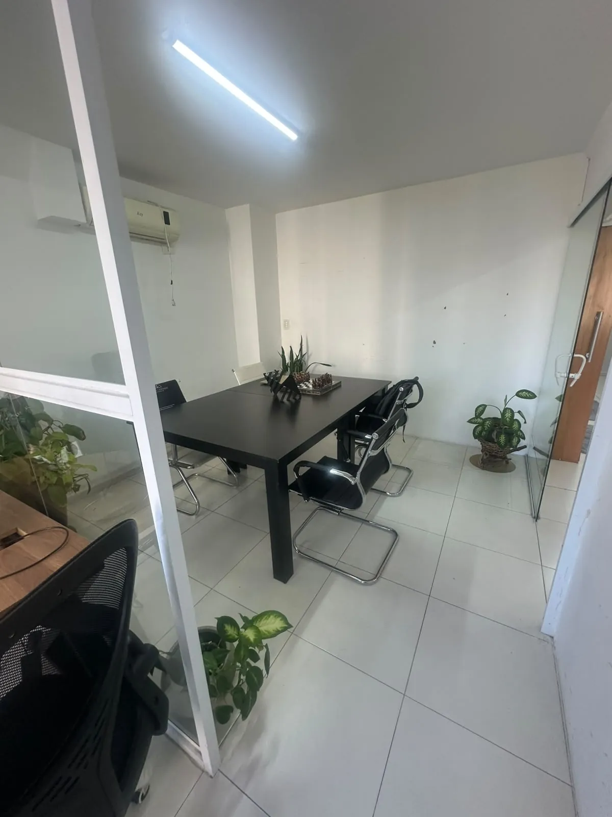 Sala de reunião do escritório