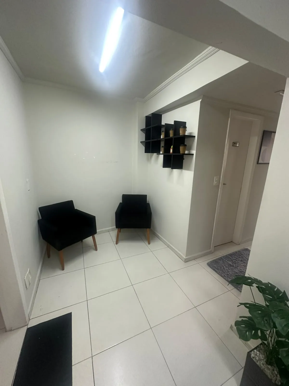 Sala de espera do escritório